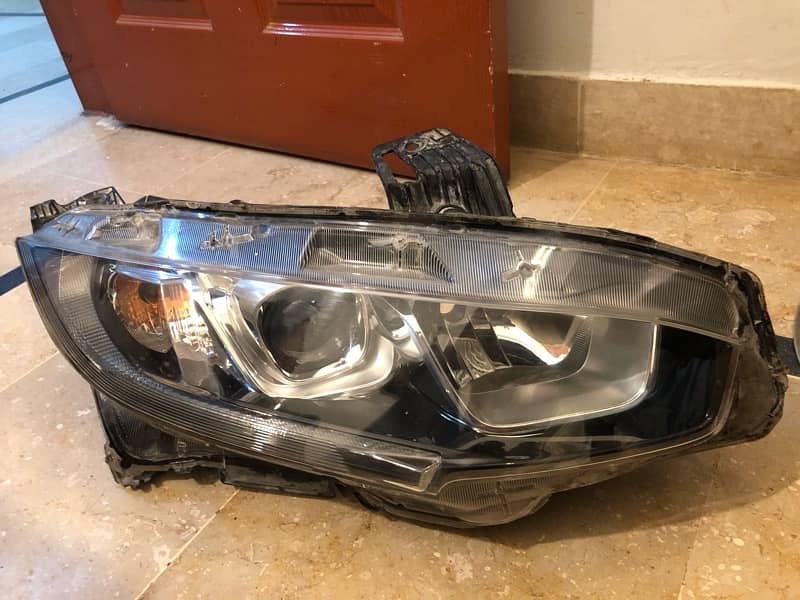 honda civic 2016 to 2019 genuine headlights  for sale 6