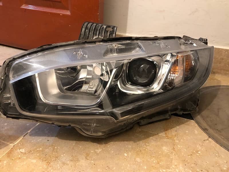 honda civic 2016 to 2019 genuine headlights  for sale 7