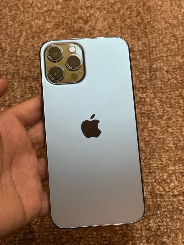 iPhone 12 Pro Max 256GB dual pta approved with box (Waterpack) 2