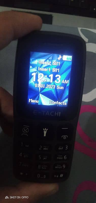 E-Tachi Keypad Phone 2