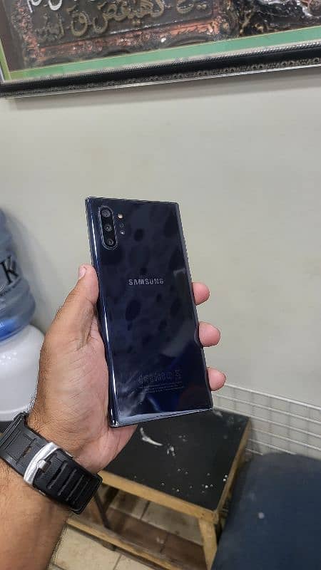 Samsung note10 plus 12/256 1