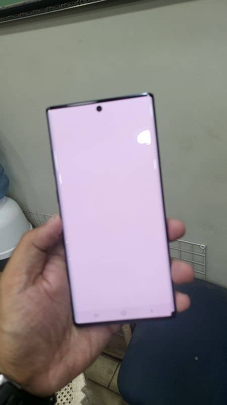 Samsung note10 plus 12/256 2