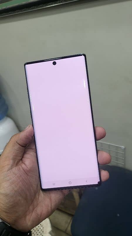 Samsung note10 plus 12/256 4