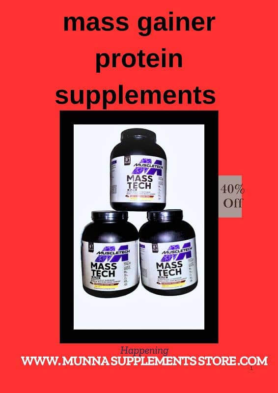 mass gainer protein supplements 18