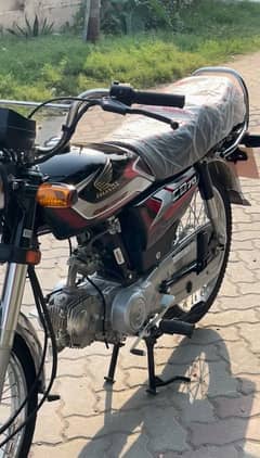 Honda cd 70 model 25 open letter