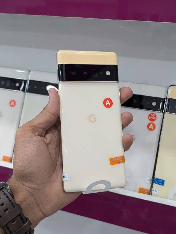 Googlr Pixel 6 Pro , Pixel 7 Pro Dual Sim Approved Non-Refurbished 3