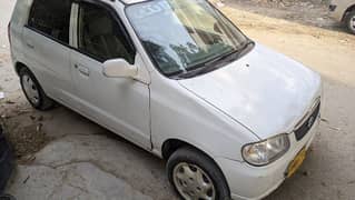 Suzuki Alto 2006 japanese converted auto