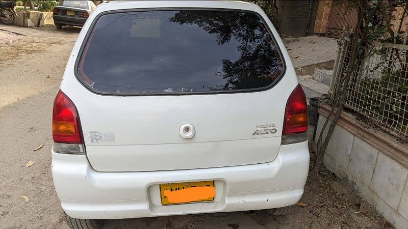 Suzuki Alto 2006 japanese converted auto 7