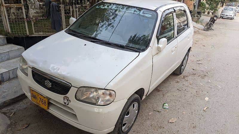 Suzuki Alto 2006 japanese converted auto 8