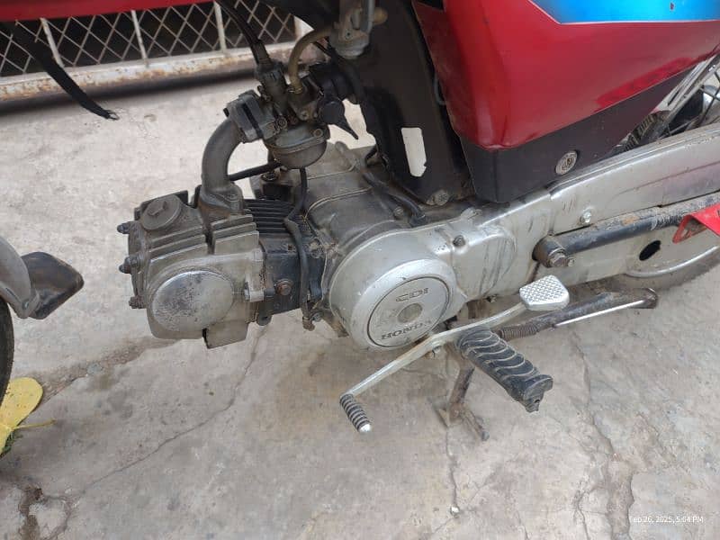 Honda cd 70 2016 model for sale 2