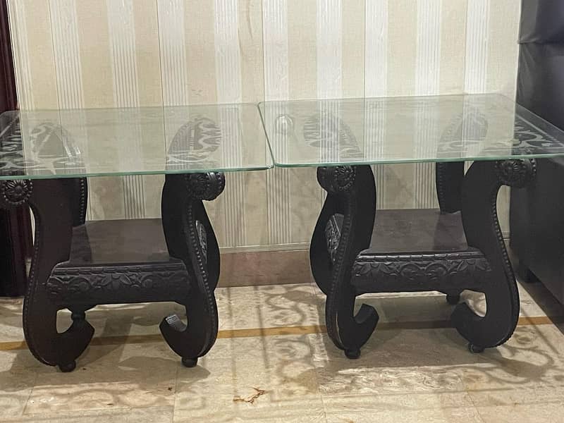 2 tables for sales alomost new condition 2