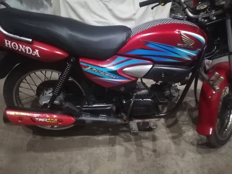 Honda prider 1