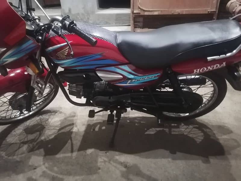 Honda prider 2