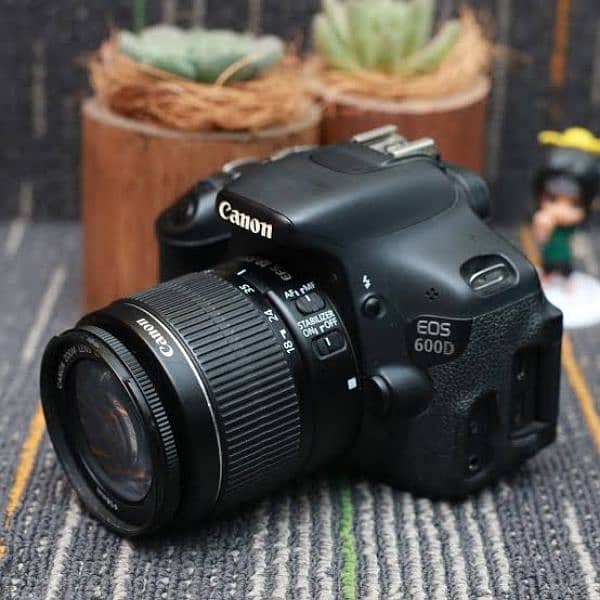 Canon 600d Dslr Camera 1