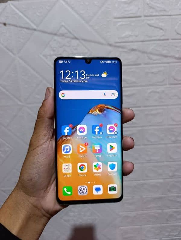 Huawei p30 pro 8/256 GB 03230916581 my what'sap 0