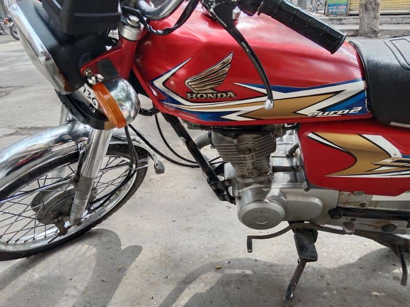 BRAND NEW CONDITION HONDA CG 125 MODEL 2020 0