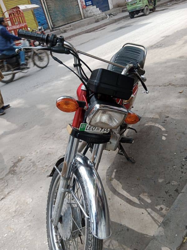 BRAND NEW CONDITION HONDA CG 125 MODEL 2020 1