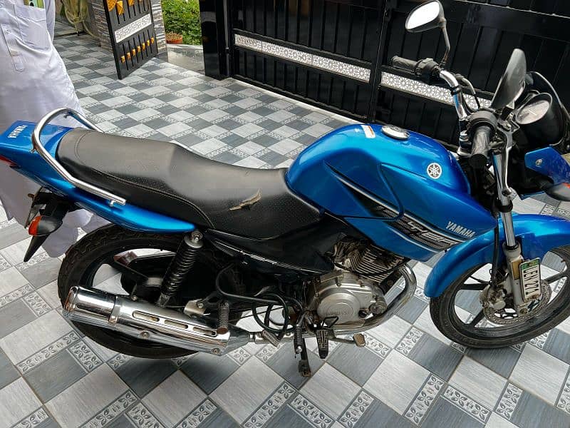 yamaha ybr 125 2