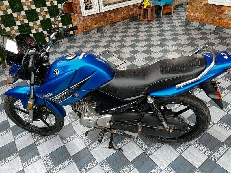 yamaha ybr 125 3