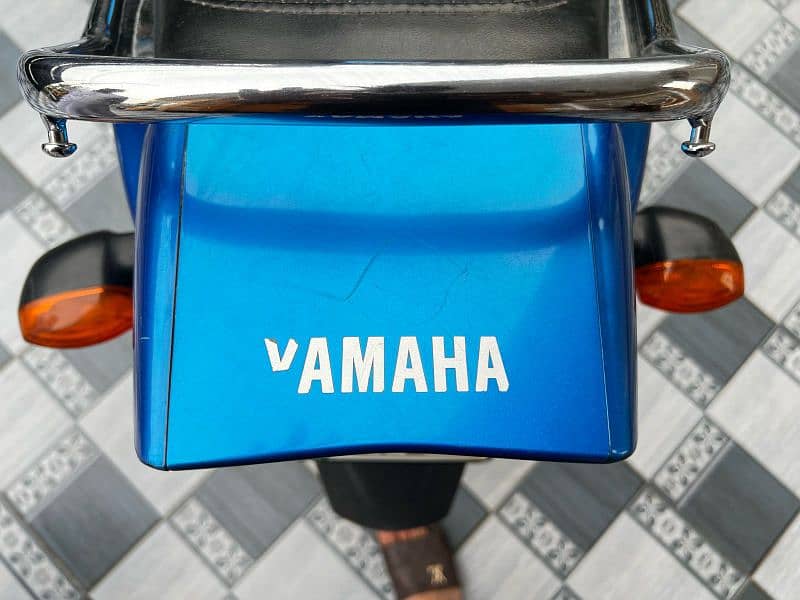 yamaha ybr 125 7