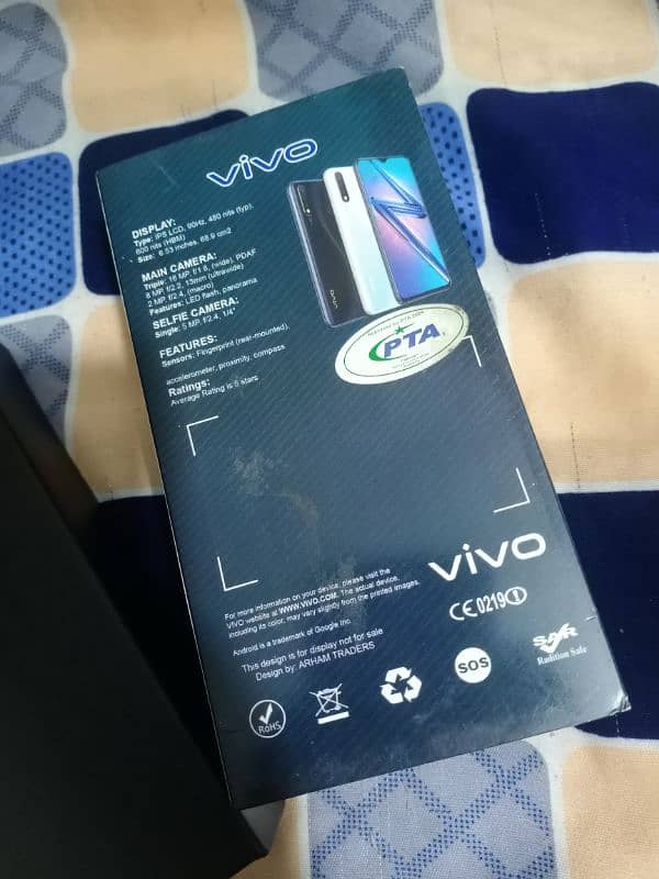 vivo Y19 vip 5