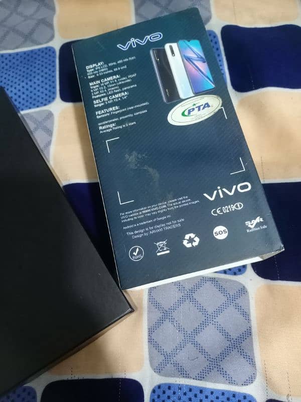 vivo Y19 vip 6