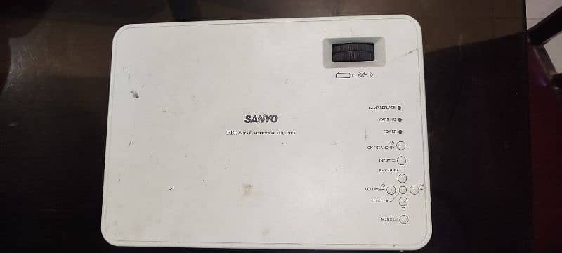 Sanyo PRO Multiverse Projector. 0