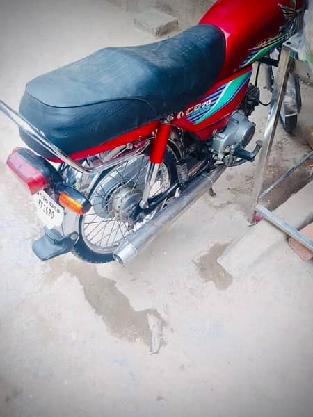 Honda CD70 2017 Model condition like new 1