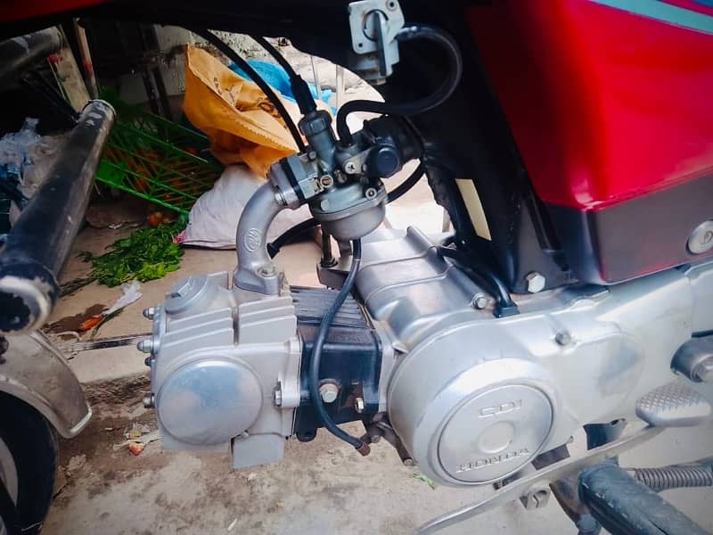 Honda CD70 2017 Model condition like new 2