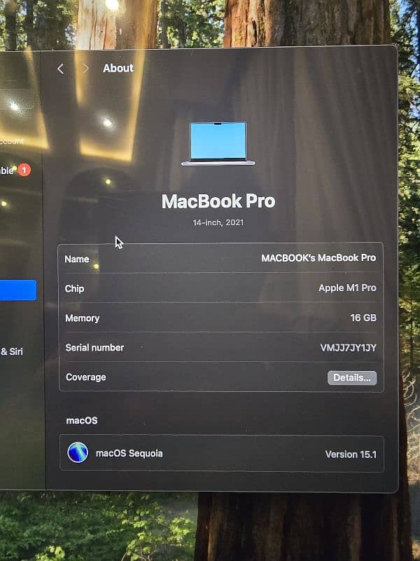 macbook pro m1 pro 14inch 2