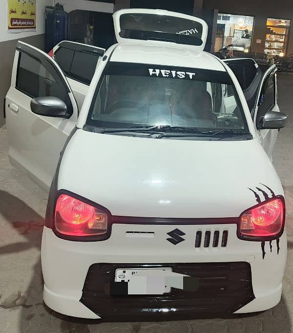 Suzuki Alto VXR 2022 13