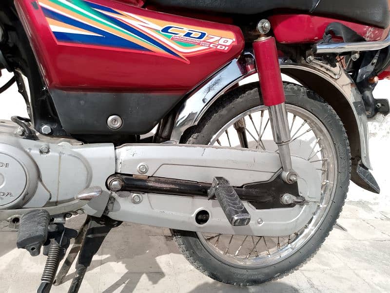 Honda cd 70 1