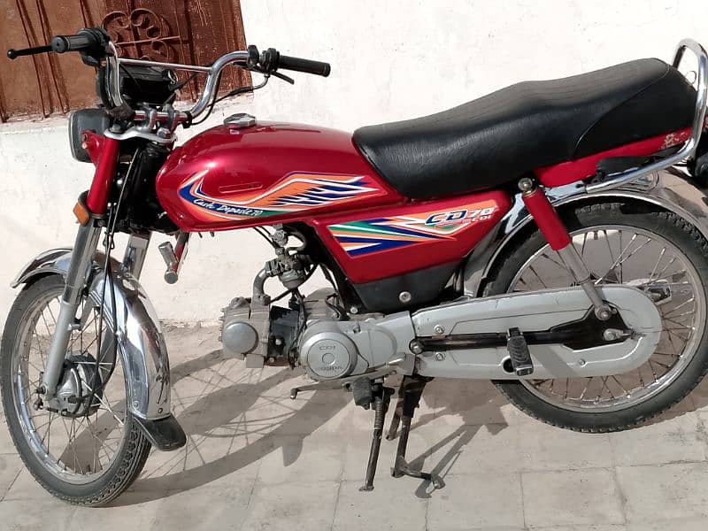 Honda cd 70 6