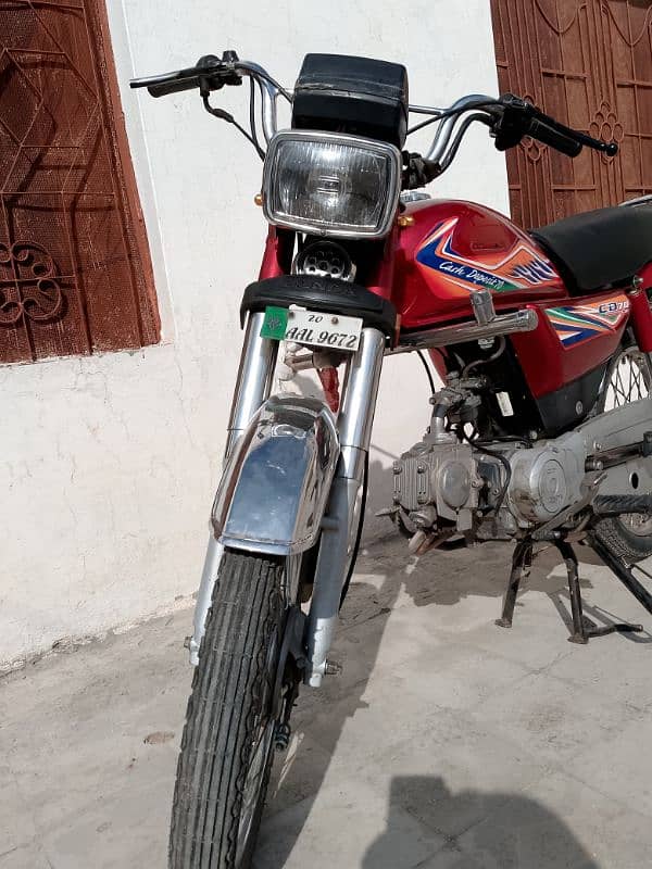 Honda cd 70 7