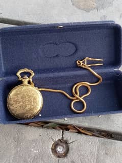 Golden pocket Watch