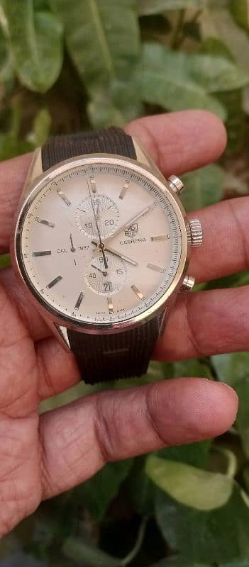 Tag Carrera Chronograph Watch 0