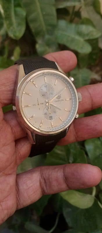 Tag Carrera Chronograph Watch 1