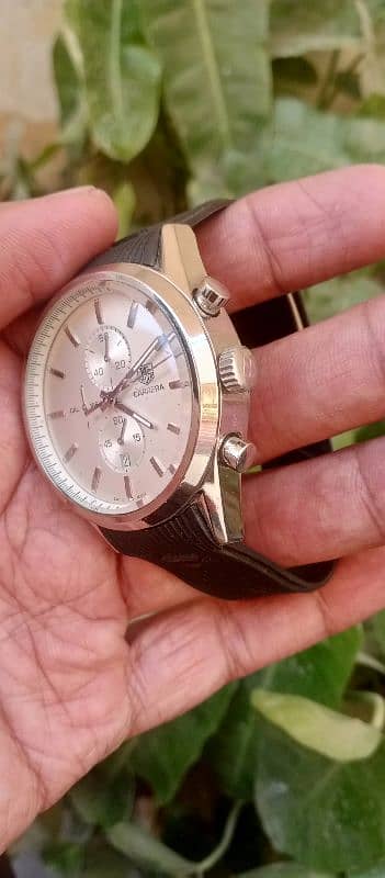 Tag Carrera Chronograph Watch 2