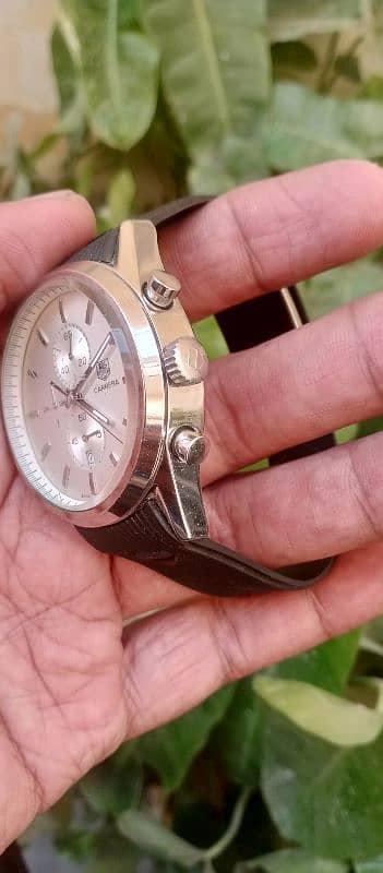 Tag Carrera Chronograph Watch 3