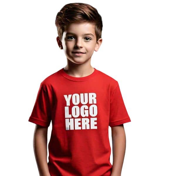 Kids Men Women T-shirts any Logo Design 4