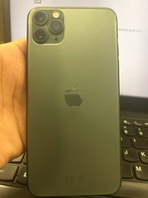 i phone 11pro max 256gb factory unlock non-pta 2