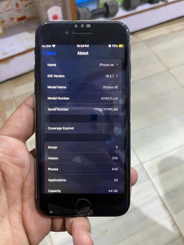 iPhone SE 2020 non PTA 3