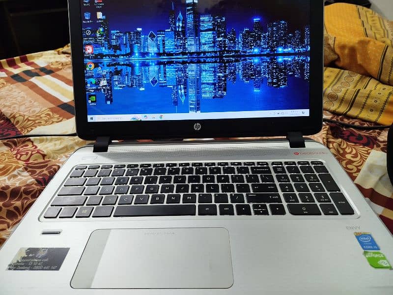 Hp Envy 15 series core i5 fifth gen 0