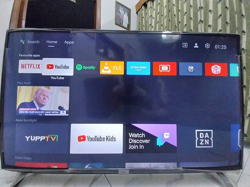 TCL Smart Android LED TV HDR Model L49S6500 1