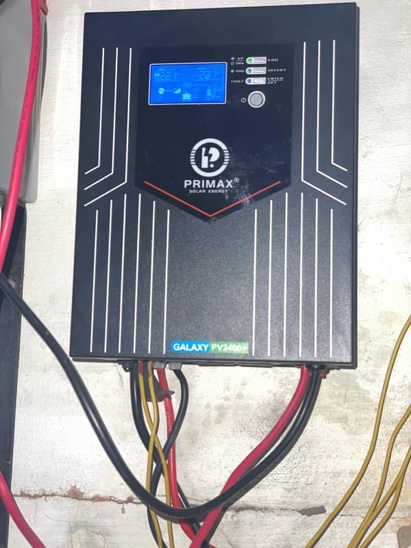 Primax Galaxy PV 2400+ 2.4kW Hybrid Solar inverter 2