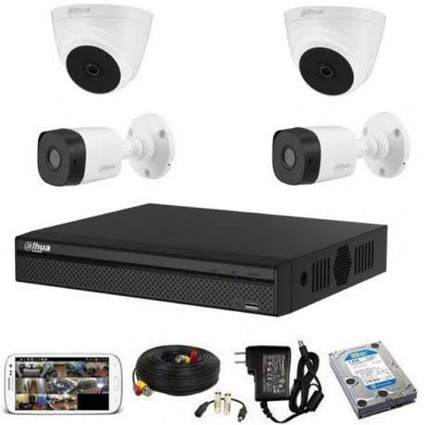 All types of CCTV cameras available including wifi cameras 1