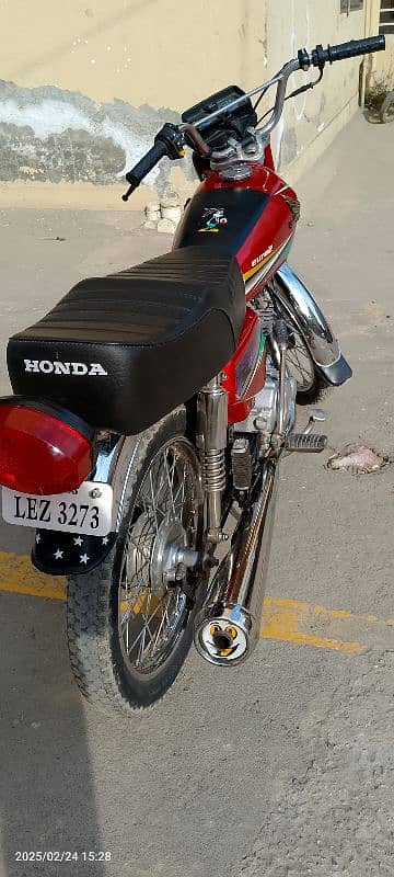 lvl hai Honda ka 4