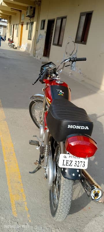 lvl hai Honda ka 7