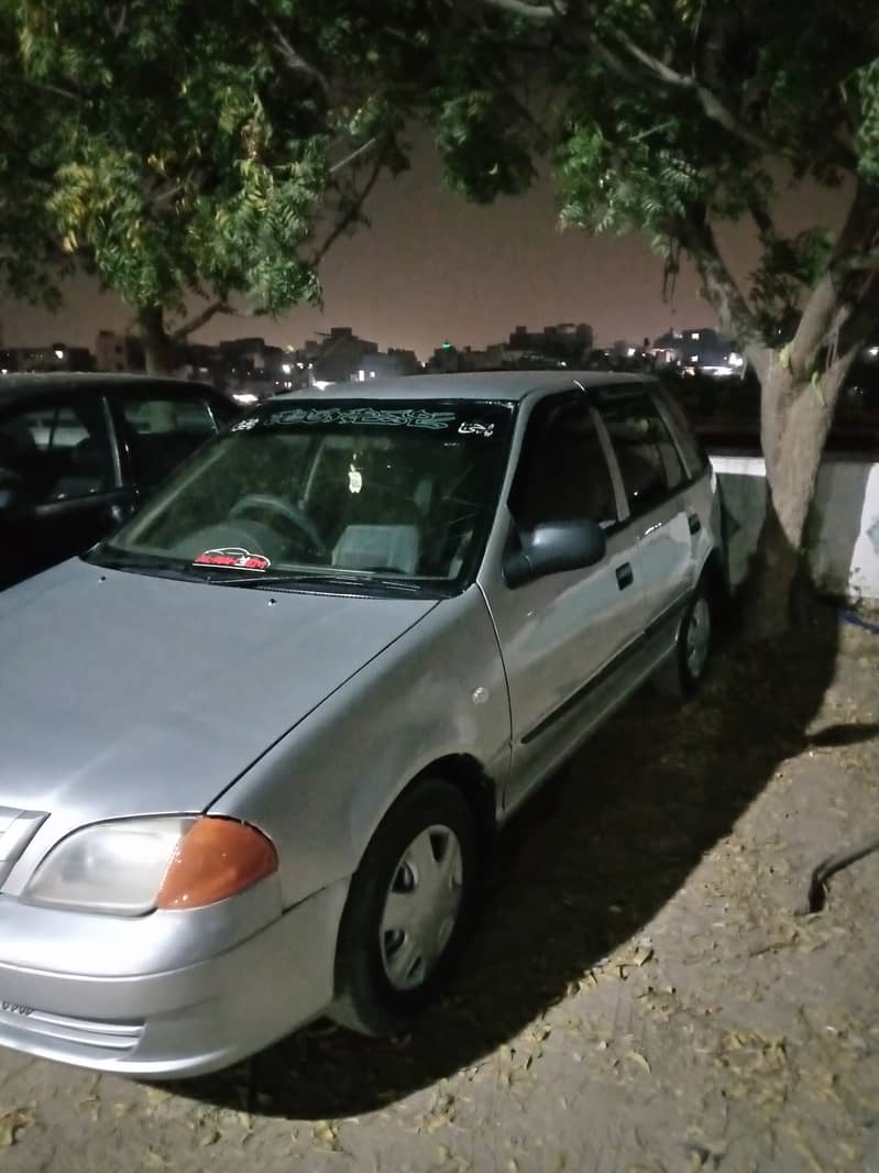 Suzuki cultus brilliant condition 4