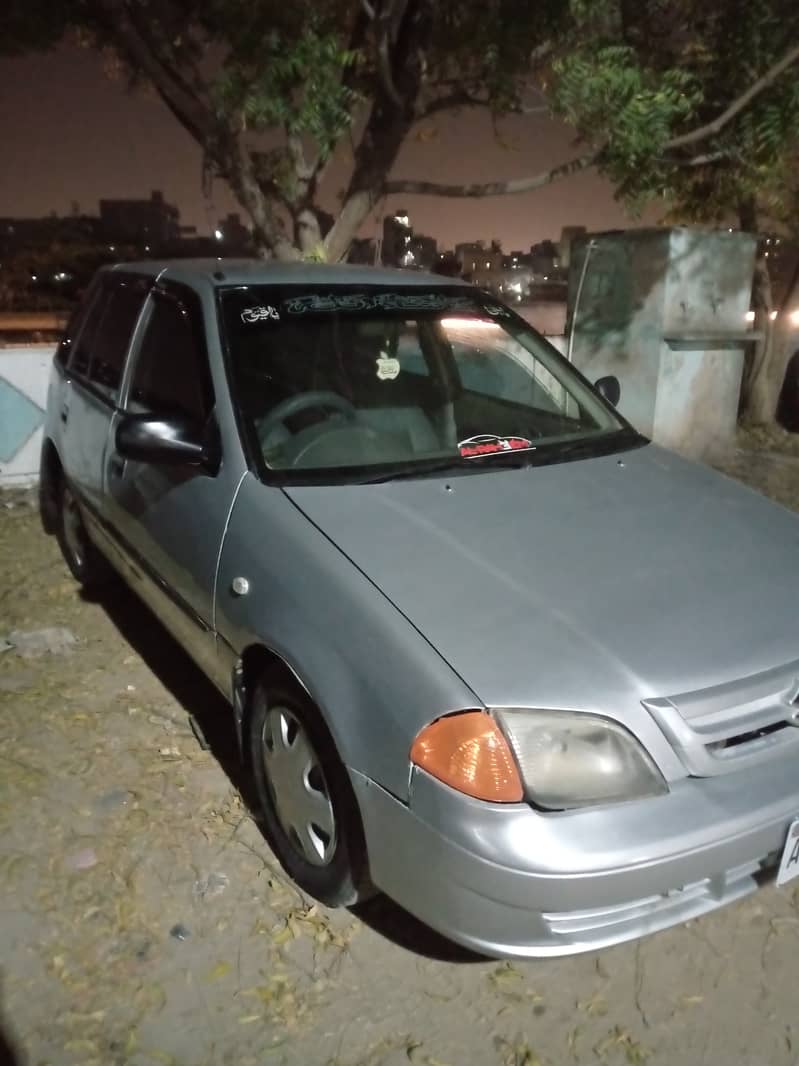 Suzuki cultus brilliant condition 5